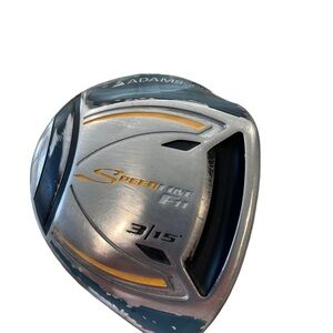 Adams 3 Wood Speedline F11 Aloila VooDoo RV S7 15 degree loft Reg shaft
